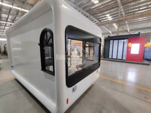 Camion de nourriture de rue italien personnalisé pour la vente de glaces, entièrement équipé, 1 unité, expédié vers les États-Unis avec certification CE - Product Image 5