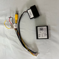 Convertisseur de signal original de caméra de recul RGB vers (RCA) AV CVBS, boîte de décodeur adaptateur pour VW Passat CC Tiguan Android DVD