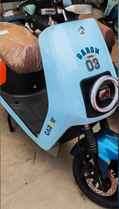 Vélo électrique de ville à grande vitesse 600w 1000w 2 places avec pédales 48V/60V/72V Scooter électrique Moped - Product Image 6