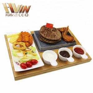 Amazon Best Seller <span class=keywords><strong>Lave</strong></span> Cuisson Casserole En <span class=keywords><strong>Pierre</strong></span> <span class=keywords><strong>Barbecue</strong></span> Dalle Lot <span class=keywords><strong>de</strong></span> 7 - Product Image 1