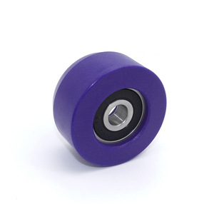 Fabricant de poulies en plastique POM à haute capacité de charge, fourniture de roulements à billes à gorge profonde S6301RS 12*60*32mm - Product Image 3