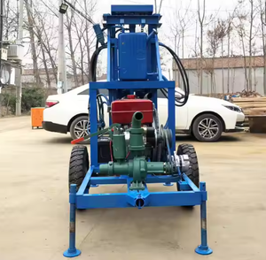 Impianto di perforazione per pozzi d'acqua 2025 impianti di perforazione più venduti per le vendite sud Africa 150m portatile piccola perforazione di acqua diesel - Product Image 5
