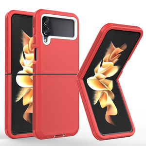 Funda Protectora para Teléfono <span class=keywords><strong>2022</strong></span>, Nueva, Resistente, a Prueba de Golpes, de TPU, para Samsung <span class=keywords><strong>Galaxy</strong></span> <span class=keywords><strong>Z</strong></span> <span class=keywords><strong>Flip</strong></span> <span class=keywords><strong>Z</strong></span> Fold 4 5 6 7 8 - Product Image 5