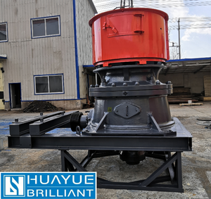 CH440กรวยไฮดรอลิก Crusher เครื่องจักรการทำเหมืองแร่รวมเครื่องบดหินอุปกรณ์เครื่องบดพืชเดิม - Product Image 3