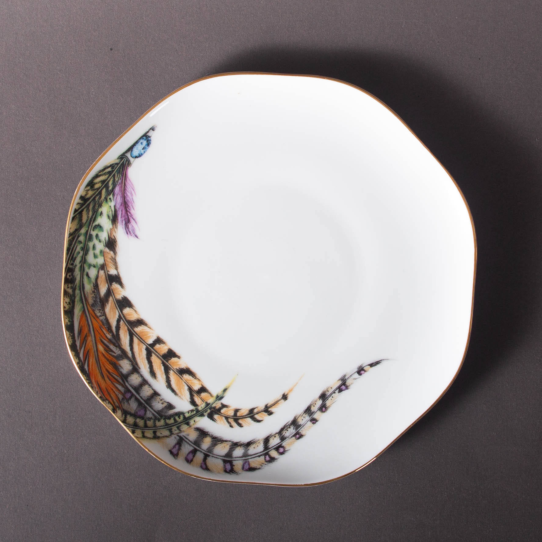 8-inch shallow plate