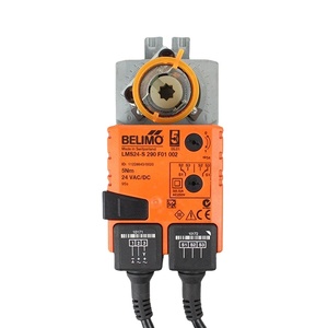 สำหรับสวิตเซอร์แลนด์ แดมเปอร์แอคชูเอเตอร์ 5 นิวตันเมตร LMS24-S 290 F01 002 สำหรับระบบ HVAC แดมเปอร์ควบคุมอากาศในโรงเรียน - Product Image 1