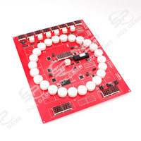 Carte de circuit imprimé de la console de jeu Mario