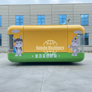 Camión de pizza personalizado con logotipos llamativos, que alberga un horno de pizza de alto rendimiento, remolque de comida para pizza - Product Image 1