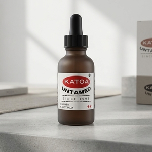Etiqueta personalizada impermeable y resistente al aceite para botellas <span class=keywords><strong>de</strong></span> loción corporal, limpiador facial en espuma y muestras <span class=keywords><strong>de</strong></span> perfume con péptidos. - Product Image 1