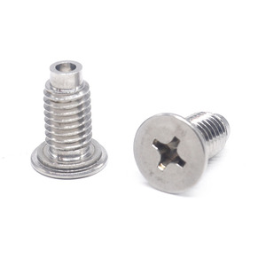 Fabricante Profesional OEM, Tornillos de Cabeza Plana de 90 mm, Longitud de 16 mm, Personalizados, Anodizados en Azul, Sistema Métrico de Alta Calidad - Product Image 3