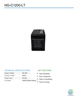 Capteur de déplacement laser miniature CMOS P-an HG-C1200-LT d'occasion pour l'automatisation industrielle