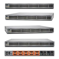 Switch Ethernet Jaringan HPE Juniper Enterprise QFX5110-48S-AFO QFX5110-48S-AFO2 dengan 48xSFP+ dan 4xQSFP28 Port