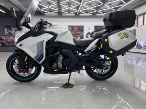 <span class=keywords><strong>Moto</strong></span> à essence d'<span class=keywords><strong>occasion</strong></span> Spring GT400 - Double cylindre 400cc avec ABS - Product Image 4