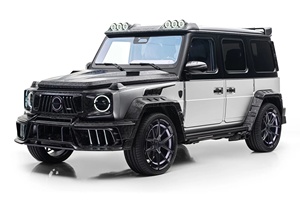 Kit de Carrocería Delantera de Fibra de Carbono Estilo <span class=keywords><strong>M</strong></span> para Benz W465, para Modificación/Actualización del Benz G63 - Product Image 2