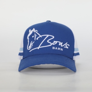 High Quality Wholesale Custom 5 Panel Stripe Trucker <b>Hats</b> With Embroidery Logo Printed Pattern Breathable Mesh - Product Image 1