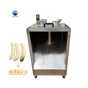 automatic vegetable cutting machine fruit slicer banana chips slicing machine