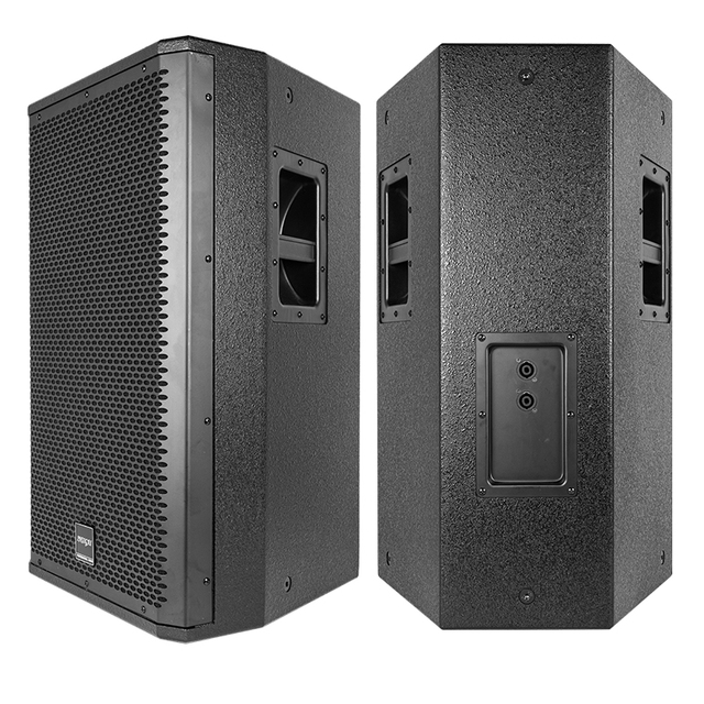 Professional Studio Audio Sound Equipment pa System Active Passive Subwoofer Full Range Speaker 15 Inch Professional Speakers