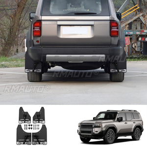 บังโคลนรถยนต์สำหรับ Toyota Prado LC250 ปี 2024+ อุปกรณ์ป้องกันโคลน บังโคลนรถยนต์ อะไหล่ตกแต่งรถยนต์ ชิ้นส่วนดัดแปลงบังโคลน - Product Image 2