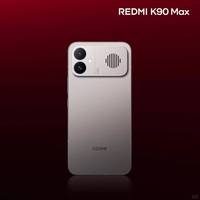 Redmi K90 Max 2026, Último Modelo de Teléfono Móvil, 6.83 Pulgadas, 8000 mAh, Refrigeración Activa por Ventilador, Teléfono Inteligente para Juegos 5G