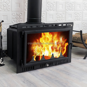 Poêle à <span class=keywords><strong>bois</strong></span> en fonte à haute efficacité avec kits d'outils Smokey pour le chauffage - Product Image 2