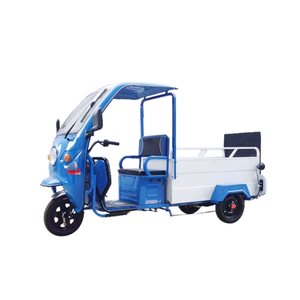 שלושה גלגל אשפה נטענת פח אשפה מעלית משאית איסוף אשפה עירוני איסוף רכב חשמלי - Product Image 4