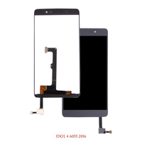 Pantalla pour Alcatel Idol 4 6055 2016 Remplacement de l'assemblage du panneau de l'écran d'affichage Lcd