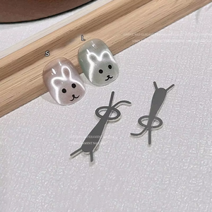 Stylo magnétique 3D en forme de cœur pour vernis gel UV, effet œil de chat, nail art, manucure DIY, outil de salon - Product Image 5