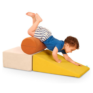 Rampe de glisse en mousse souple pour enfants, jeu d'intérieur, 4-6 ans, jouet pour ramper et grimper, matériau en éponge, design sécurisé - Product Image 2
