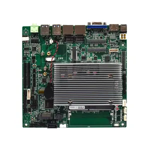Fodenn MINI-ITX Intel J6412 CPU DDR4 4/8GB OEM/ODM Bo Mạch Chủ Công Nghiệp Cho Máy Pha Cà Phê