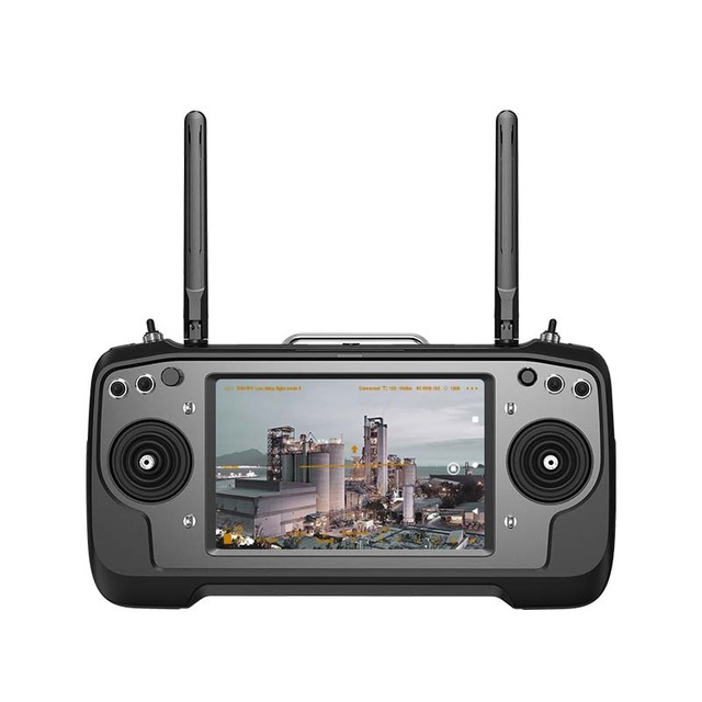 New Arrival SIYI MK32 Smart Remote Controller 7 Inch HD High Brightness LCD Touchscreen Transmitter Remote for FPV Drone