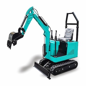 Mini Excavadora de Tipo Oruga, Color Azul, Alta Potencia de Excavación, Uso Agrícola en Huertos - Product Image 1