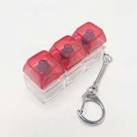 Porte-clés coloré pour testeur de commutateur de clavier mécanique, idéal comme cadeau