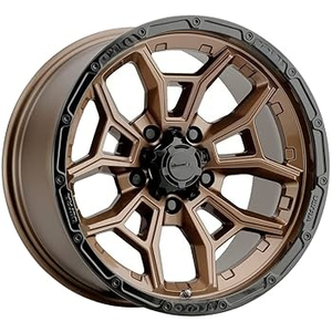 Mingyue 4X4 hors route 17X9J PCD 6X139.7 6X135 noir ET-6 roue de voiture de tourisme pour Sliverado 4Runner Ford F-150 Tacama Ranger Ram - Product Image 3