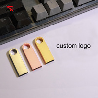 Flashdisk USB Custom Grosir 32GB, Flashdisk Mobil USB High Speed 16GB, Flashdisk 64GB dengan Kotak Hadiah Metal