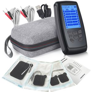 Estimulador Eléctrico Transcutáneo de Nervios, Masajeador Eléctrico, Parche de Pulso, Parche de Fisioterapia Multifuncional para el Hogar, Portátil - Product Image 1