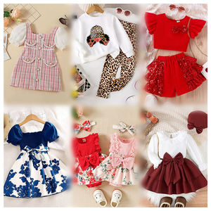 Fardos de Ropa para Niños y Niñas, Ropa de Bebé, Estilo Veraniego Premium, Nuevo Estilo, Algodón de Alta Calidad, Diseño de Moda Infantil - Product Image 5