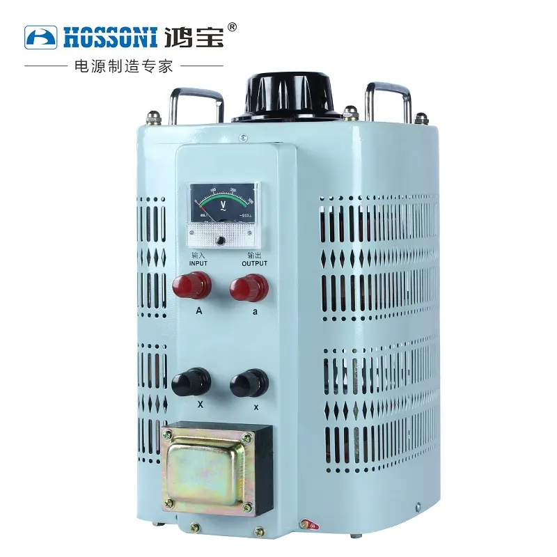 HOSSONI,STAVOL Merek Terkenal, Regulator Tegangan AC, TDGC2-12KVA/12000VA, 100% Tembaga dengan Sertifikat CE