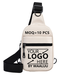 Borsa a Tracolla in Poliestere Personalizzata OEM con Logo Stampato, Piccola Borsa Promozionale per Regali e Branding - Product Image 1