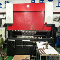 Presse plieuse hydraulique CNC économique à commande numérique pour l'usine de traitement général de tôles
