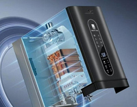 Chauffe-eau instantané sans réservoir à gaz propane liquide ou GPL naturel de haute qualité pour usage domestique, 25 kW, 12 L/min, Classe Énergétique