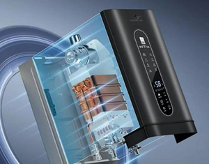 Chauffe-<span class=keywords><strong>eau</strong></span> instantané sans réservoir à gaz propane liquide ou GPL naturel de haute qualité pour usage domestique, 25 kW, 12 L/min, Classe Énergétique - Product Image 4