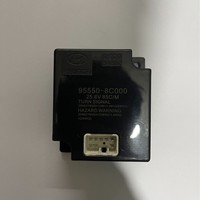 Relais clignotant de voiture 24V 8 broches de haute qualité 95550-8C000 pour Hyundai Atos Santro, contrôle des feux de signalisation et d'avertissement d'urgence pour camion