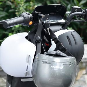 Nuevo <span class=keywords><strong>Candado</strong></span> de Seguridad de Aleación de Aluminio y Hierro Negro <span class=keywords><strong>para</strong></span> Bicicleta, Motocicleta, Antirrobo, <span class=keywords><strong>Candado</strong></span> <span class=keywords><strong>para</strong></span> <span class=keywords><strong>Casco</strong></span> de Scooter Compartido - Product Image 2