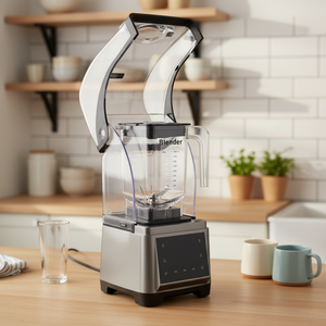 Smoothie Blender Copper Motor Mixer Smoothie Fruit Commercial Food Heavy Duty <b>Kitchen</b> Household Hotel Multifunctional <b>Kitchen</b> Bl - Product Image 4