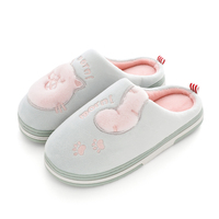 Pantoufles de maison pour femmes et hommes, nouveauté, chaussures légères et chaudes, antidérapantes, Mules d'hiver