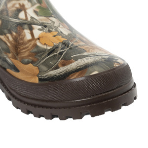 Meilleures ventes Bottes <span class=keywords><strong>de</strong></span> <span class=keywords><strong>chasse</strong></span> légères et imperméables pour hommes Bottes <span class=keywords><strong>de</strong></span> pluie <span class=keywords><strong>de</strong></span> camouflage <span class=keywords><strong>de</strong></span> haute qualité avec logo personnalisé pour la randonnée - Product Image 5