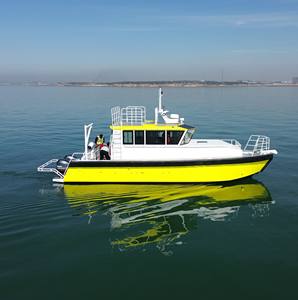 Kapal <span class=keywords><strong>Pilot</strong></span> Aluminium Profesional 11,6m Kapal Patroli Kerja dari Paduan Aluminium untuk <span class=keywords><strong>Pilot</strong></span> dan Penyelamatan - Product Image 1