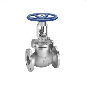 Factory Valve Price Manufacture Samson 2-way Dn40 Pn40 High Pressure Forged Globe Valve