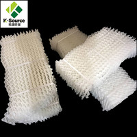 Plaques de remplissage structurées en plastique ondulé PP, emballage en tour ondulé 125Y 250Y 350Y pour colonne de distillation et d'absorption
