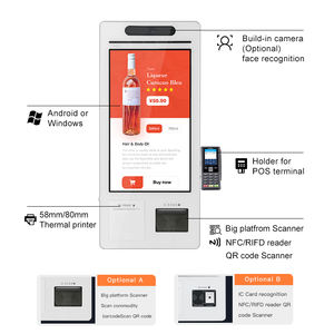 Máquina de Autoservicio para Lavandería, Impresora de Tickets Táctil, Lector de Tarjetas para Lavandería, Lavandería Autoservicio, Lavandería - Product Image 2